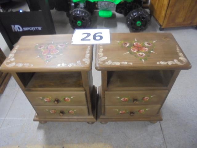 Pair of Night Stands