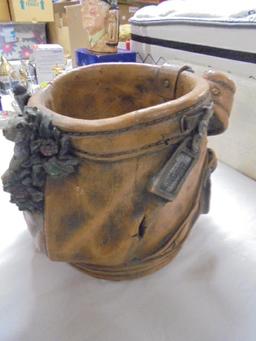 Golf Bag Planter