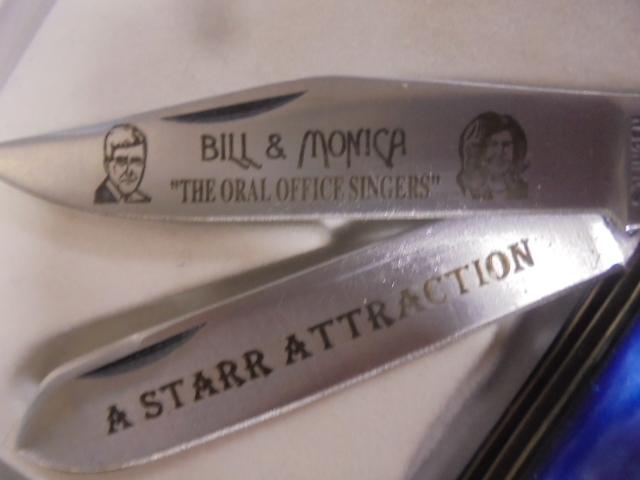 "A Starr Attraction" Pocket Knife