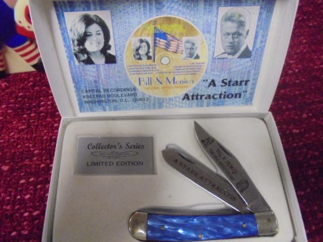 "A Starr Attraction" Pocket Knife