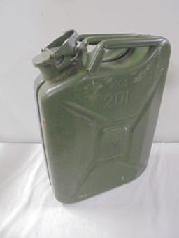 Military Gas Can