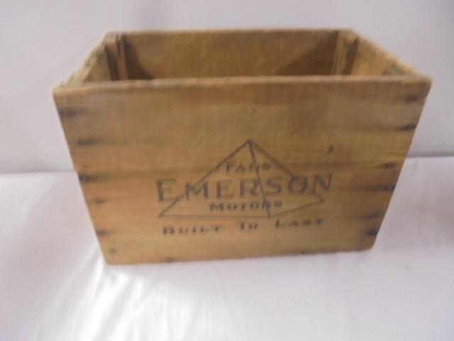 Emerson Wood Case