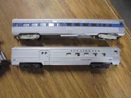 HO Passenger Train Car Set