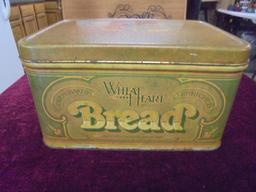 Tin Bread Box