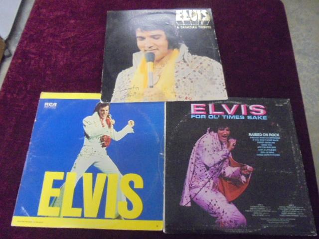 3 Elvis Albums