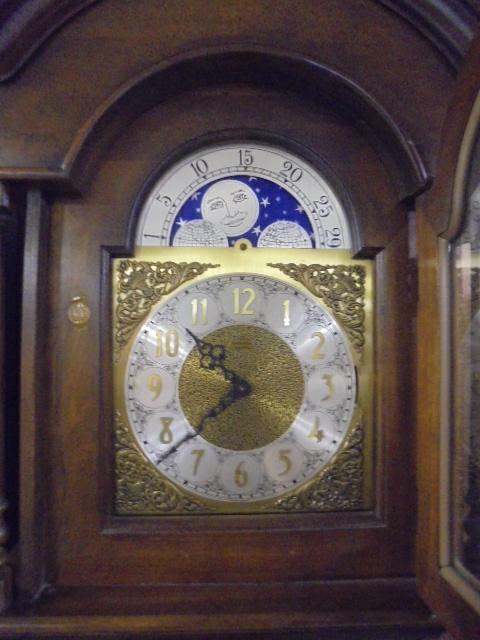 Ethan Allen Grandfather Clock