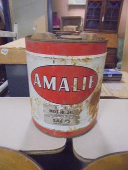 Amalie Oil Can