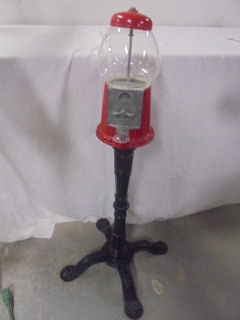 Gumball Machine on Stand