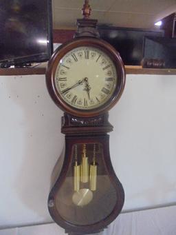 Wall Clock w/ Chimes