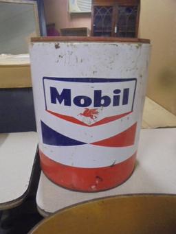 Mobil Oil Can