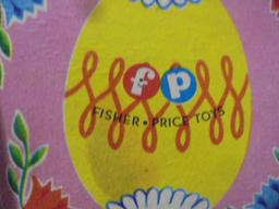 Vintage Fisher Price Toy