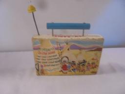 1964 Fisher Price TV Radio-10 Little Indians