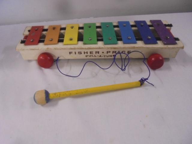 1964 Fisher Price Pull-A-Tune