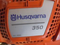 Husquavarna 350 Chainsaw