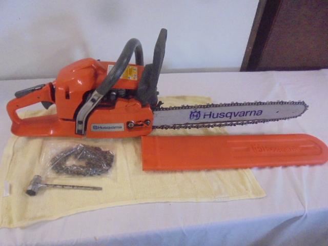 Husquavarna 350 Chainsaw