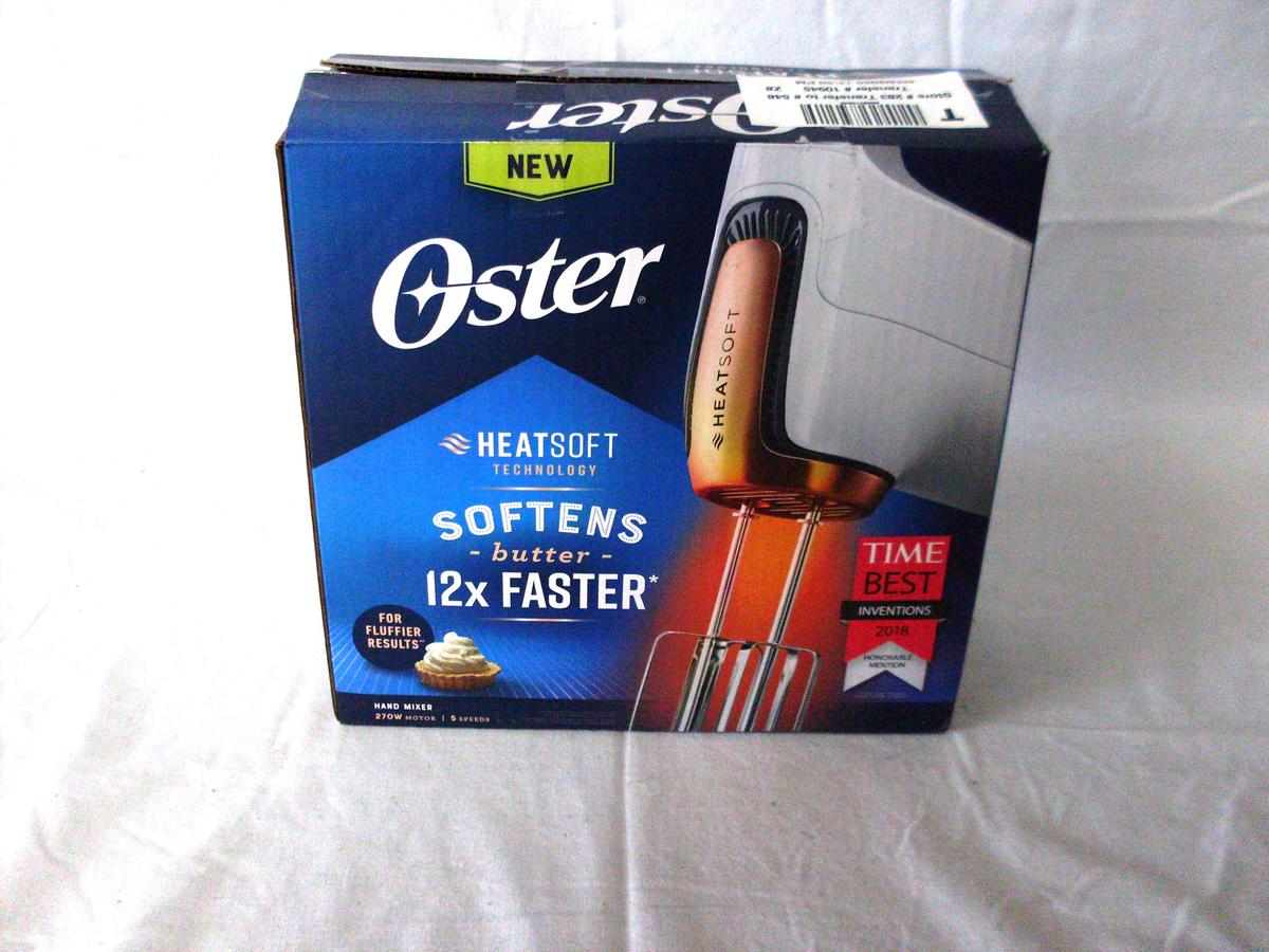 Oster Heat Soft hand mixer