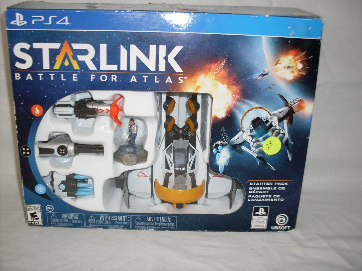 PlayStation 4 Starlink Game