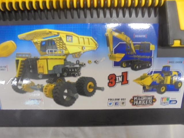 Cat 3 in 1 272 Pc. Multi-Machines Machine Maker