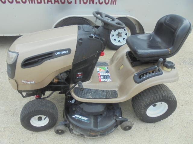 Craftsman DYS 4500 Riding Mower