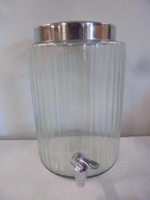 Glass Drink Dispenser