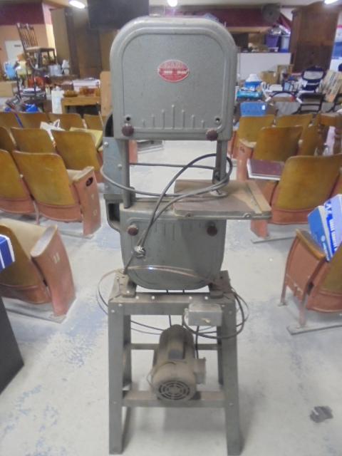 Sprunger Power Tools 72" Band Saw