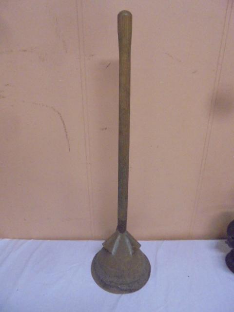 Antique Hubbard Washing Plunger Agitator