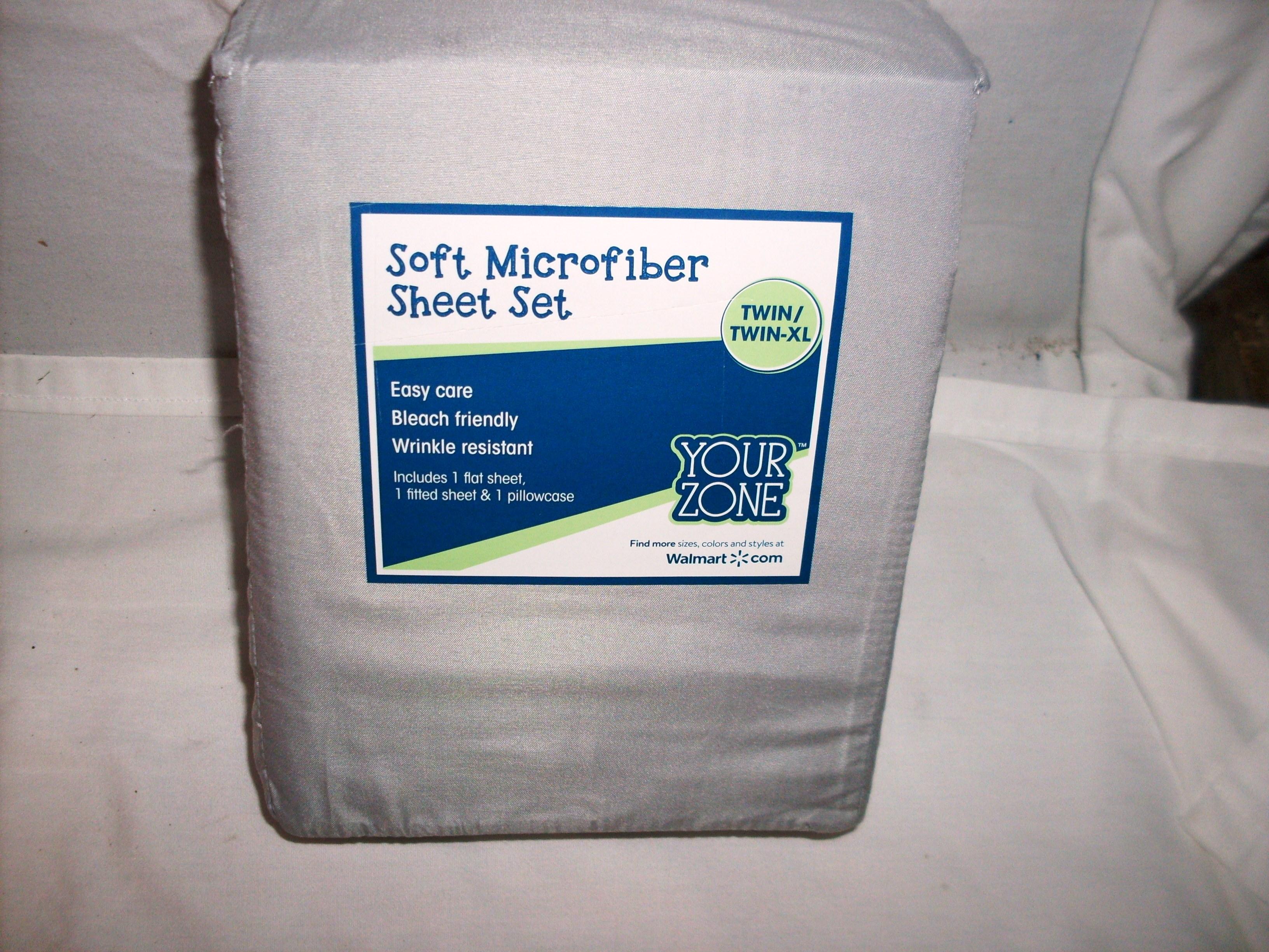 Twin Microfiber Sheet Set