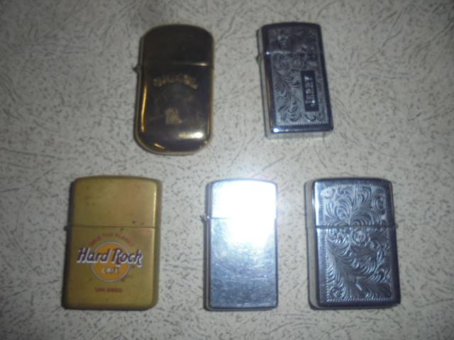Group of 5 Lighters