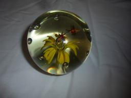 Glass Paperweight