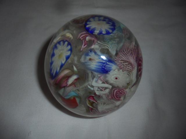 Glass Paperweight