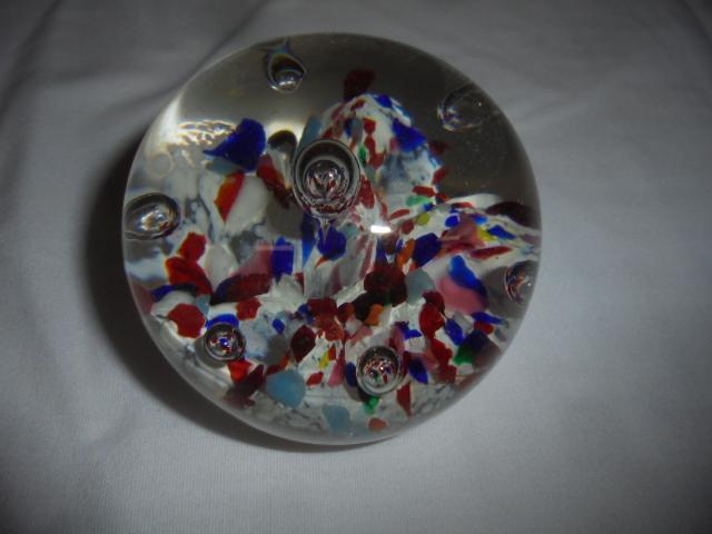 Glass Paperweight