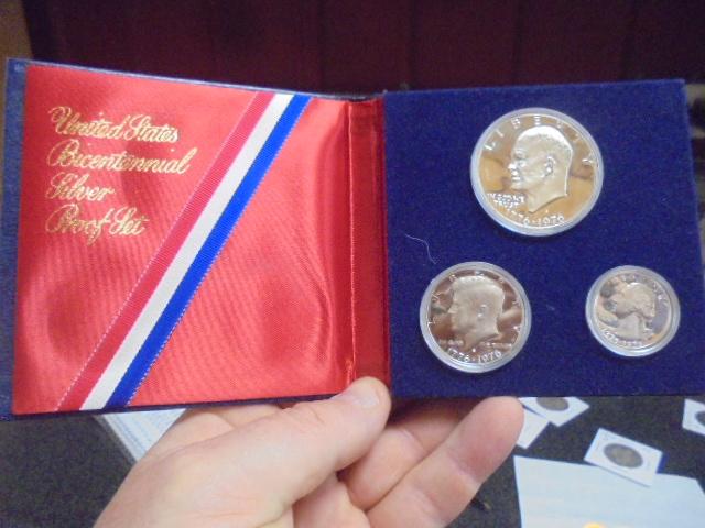 United States Bicentennial Silver Proof Set