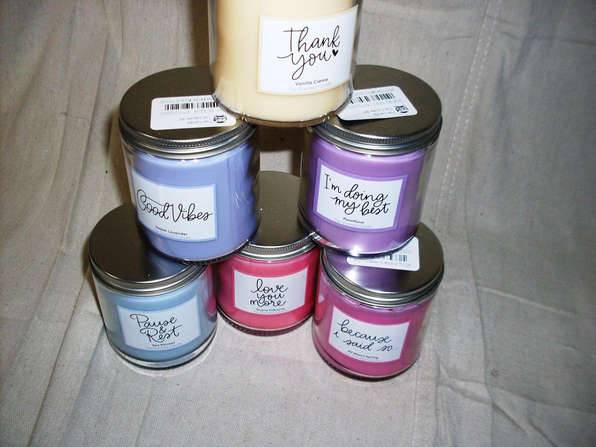 Scented Candles