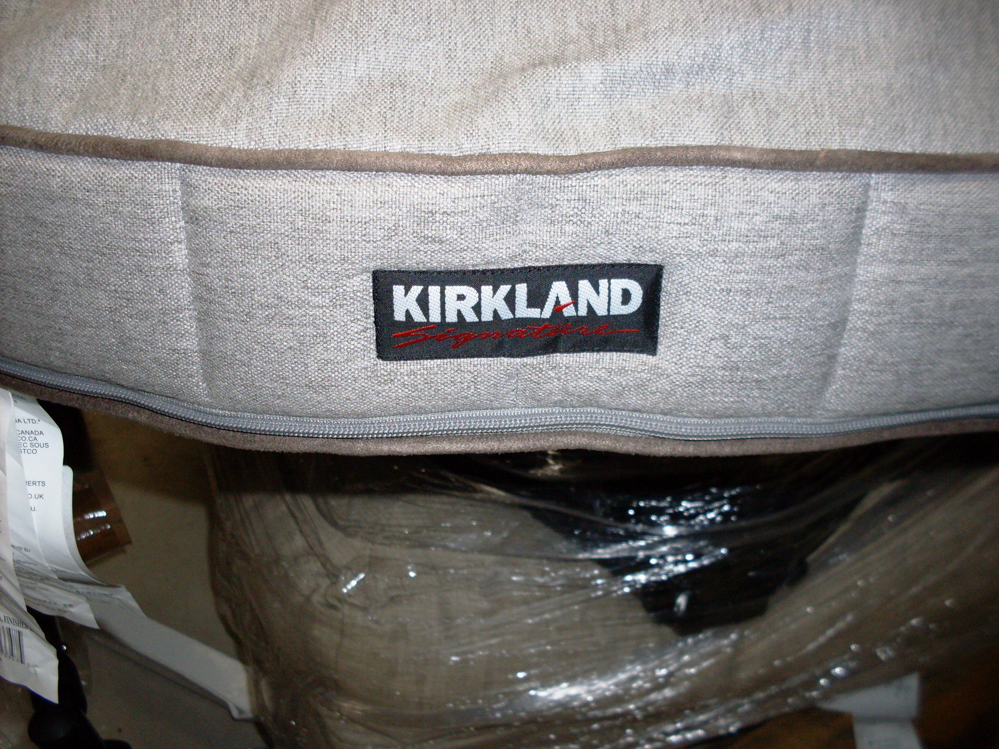 Kirkland 42" grey Pet Bed