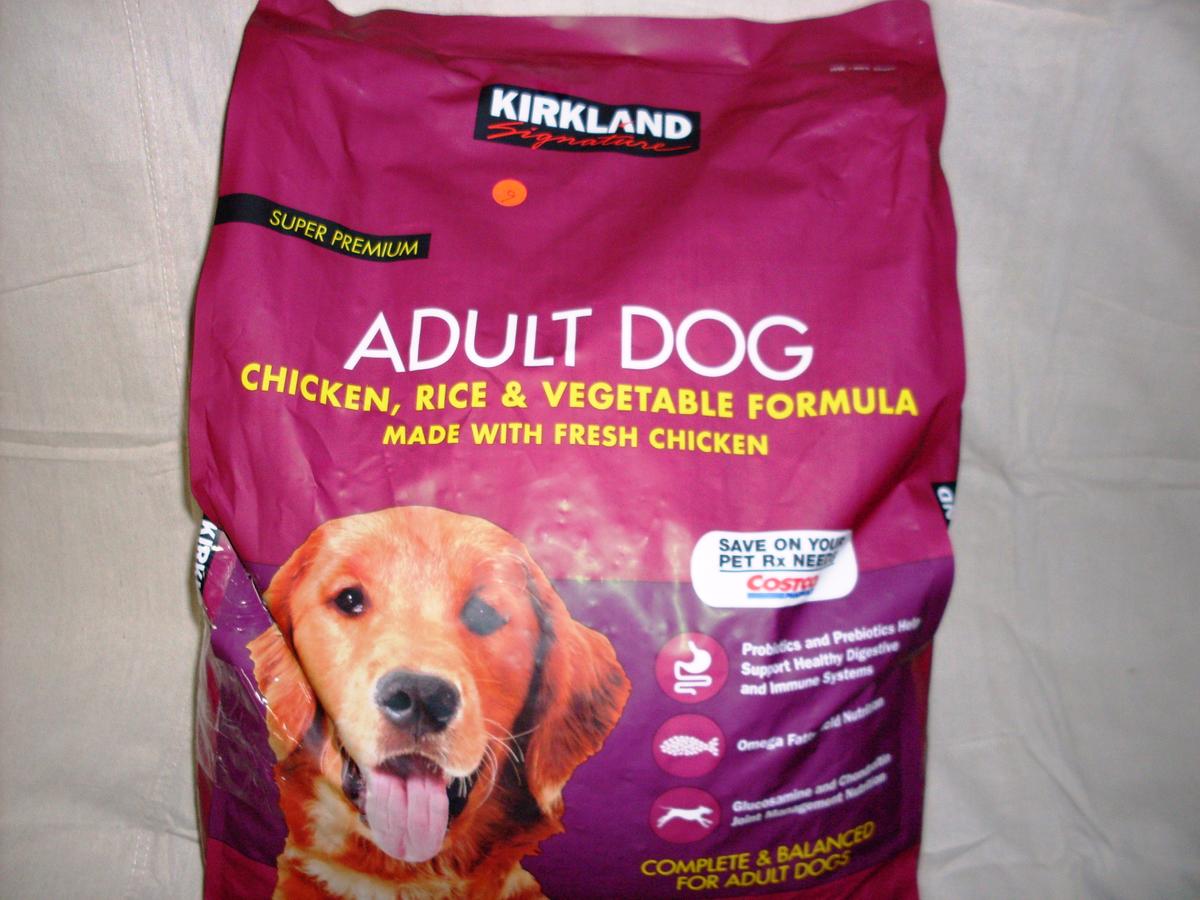 Kirkland Adult Dog Food 40# bag