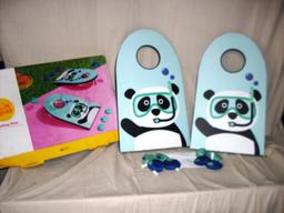 Scuba Panda Bean Bag Toss Game