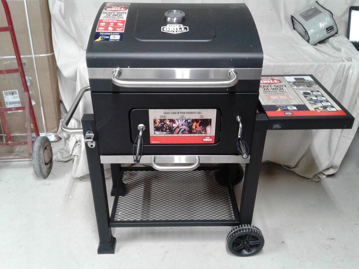 24" Charcoal Grill Heavy Duty