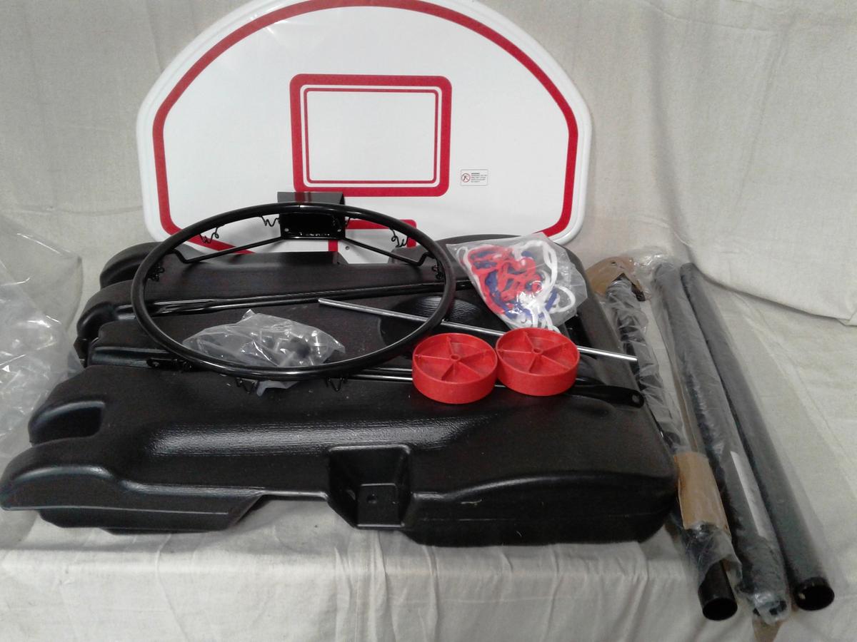 YaheeTech Portable Basketball Goal