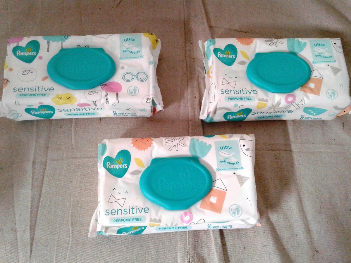 Pampers Sensitive Baby Wipes