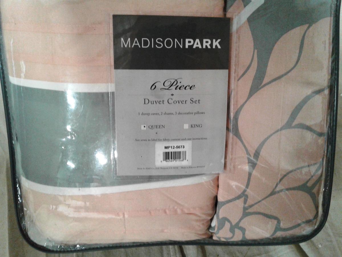 Madinson Park Duvet Cover Set
