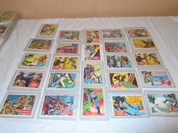 24 Vintage Batman Trading Cards