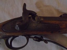 Enfield Model 53 1857 Tower Birmingham England w/ India Stock Muzzle Loader
