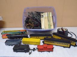 American Flyer Train Set w/Transformer-Track and Accessories