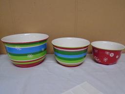 3 Pc. Mixing Bowl Set