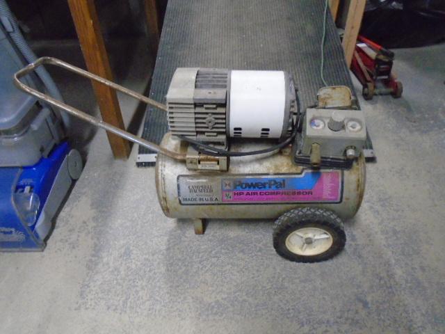 Campbell Hausfeld Powerpal 3/4HP Air Compressor