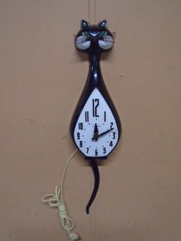 Kit Kat Spartus Kitchen Clock