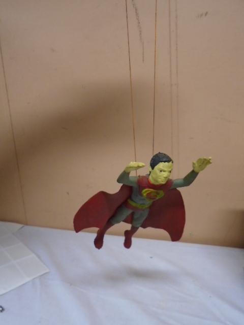 Ben Cooper Inc Vintage Rubber Superman