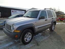 2006 Jeep Liberty 4 Wheel Drive-Loaded-Runs and drives Good-180k mi