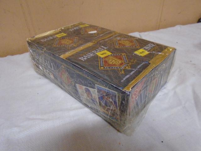 Donruss 1992 Full Box of Unopened Baseball Wax Packs