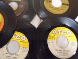 Large Group of 45s
